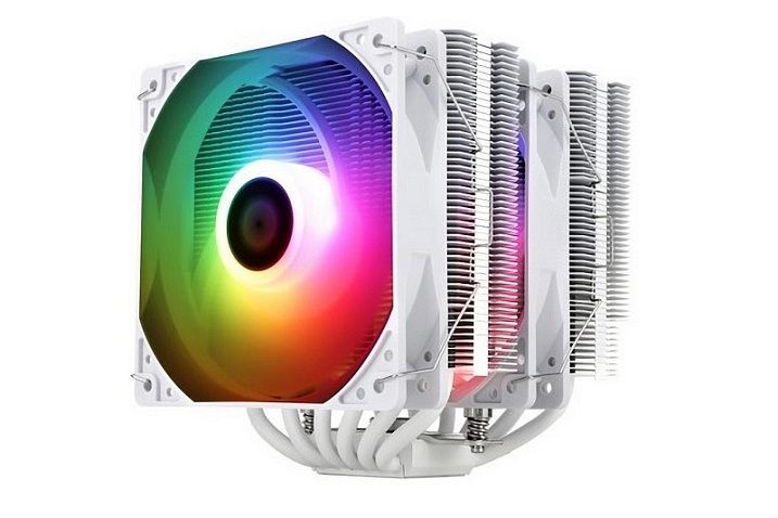 Thermalright представила полностью белый кулер Peerless Assassin 120 SE White ARGB