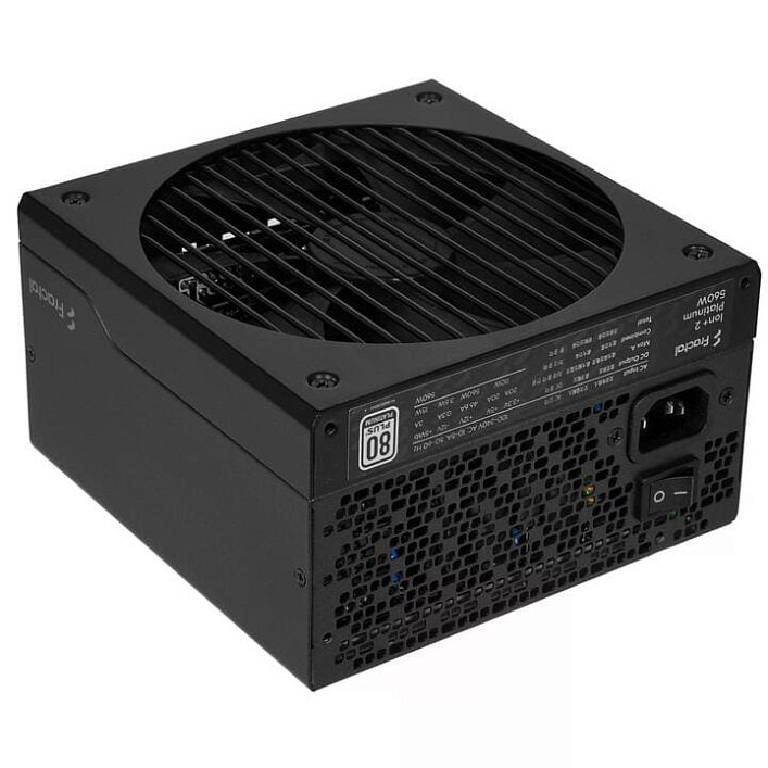 Блок питания Fractal Design Ion+ 2 Platinum 560W