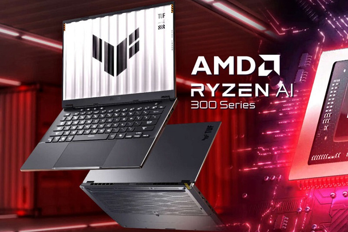 ASUS подтвердила выход ноутбуков с Ryzen AI 300 в середине июля