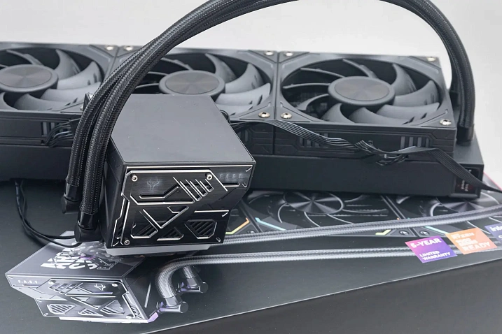 Обзор и тест системы жидкостного охлаждения 1STPLAYER F.A.S.T Liquid Cooler FT-360