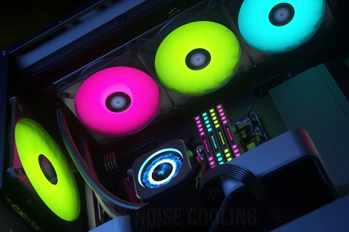 CORSAIR официально представила готовые СЖО iCue Elite LCD