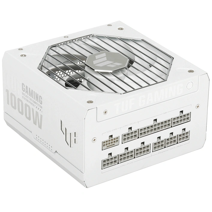 Блок питания ASUS TUF GAMING 1000W Gold White
