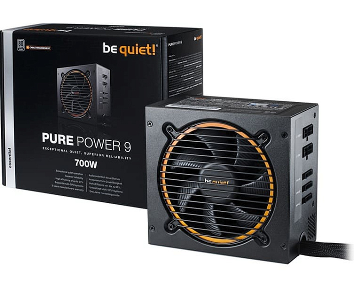 Блок питания be quiet! Pure Power 9 CM 700W