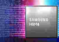 Массовое производство стеков HBM4 от Samsung ожидается лишь в конце 2025 года