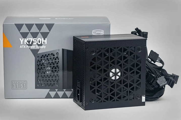 Обзор и тестирование блока питания PCCooler YK750H