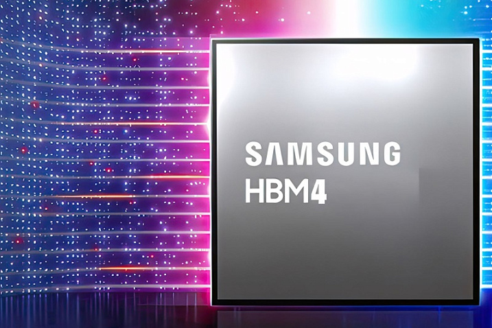 Массовое производство стеков HBM4 от Samsung ожидается лишь в конце 2025 года