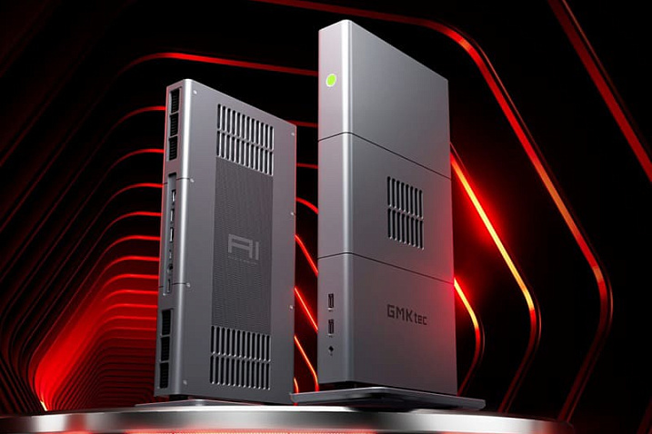 Мини-ПК GMKtec EVO-X3 включает AMD Ryzen AI MAX+ 395 и 128 Гбайт оперативной памяти