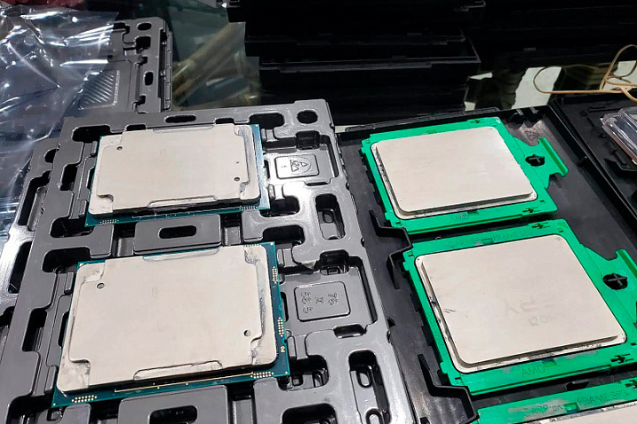 Два 96-ядерных AMD EPYC Genoa сравнили с двумя флагманами Intel Sapphire Rapids-SP
