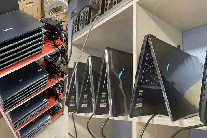 Майнеры криптовалюты начали скупать ноутбуки с NVIDIA GeForce RTX 3000
