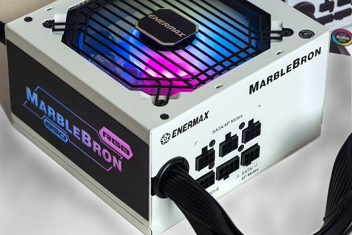 Обзор и тестирование блока питания Enermax MarbleBron EMB850EWT-W-RGB