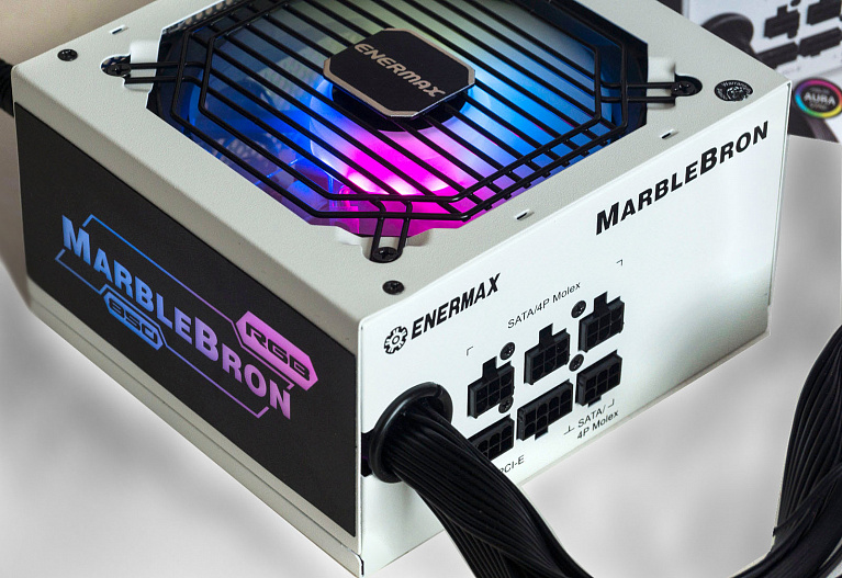 Обзор и тестирование блока питания Enermax MarbleBron EMB850EWT-W-RGB