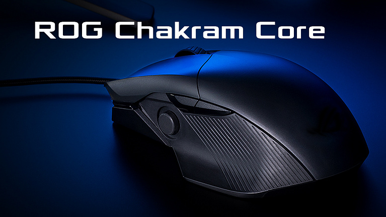 Обзор игровой мыши ASUS ROG Chakram Core