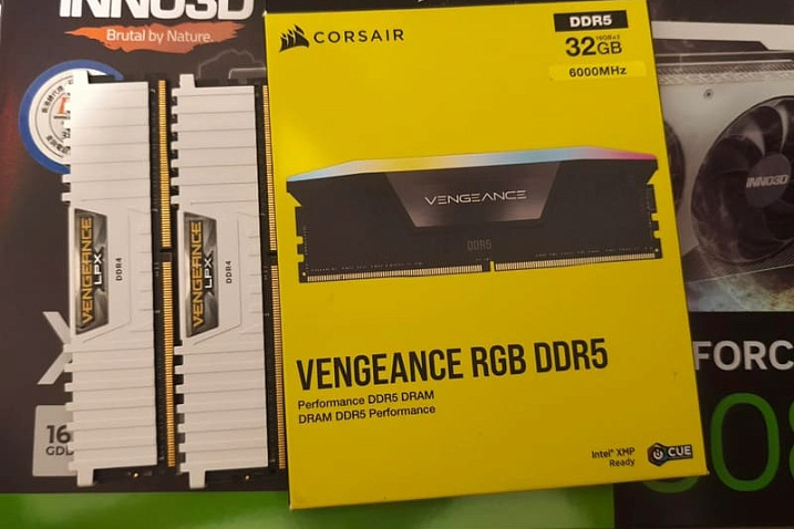 Amazon опять присылает покупателю комплекта оперативной памяти DDR5 модули DDR4