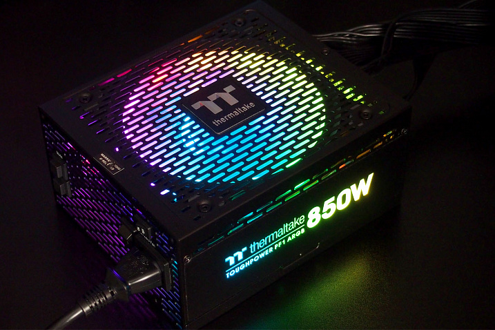 Обзор и тест Thermaltake Toughpower PF1 ARGB 850W