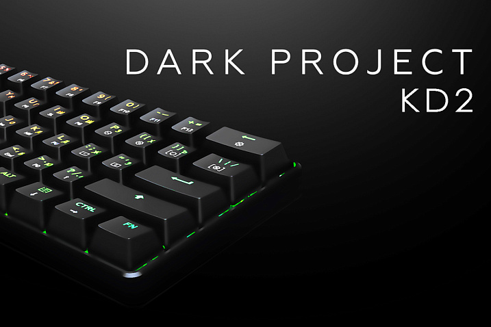 Обзор и тест игровой клавиатуры Dark Project KD2