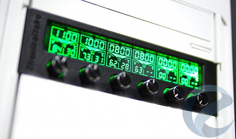 Обзор контроллера вентиляторов Thermaltake Commander F6 RGB