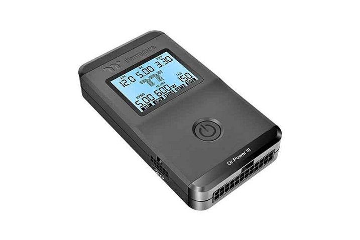 Стартовали продажи тестера блоков питания Thermaltake Dr. Power III