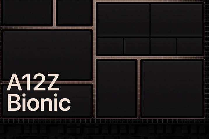 GPU мобильного процессора A12Z Bionic не уступил графике Ryzen 5 4500U и Core i7-1065G7