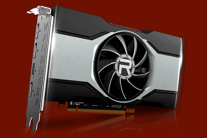 Начались российские продажи видеокарт Radeon 6500 XT. В DNS их разобрали за минуты