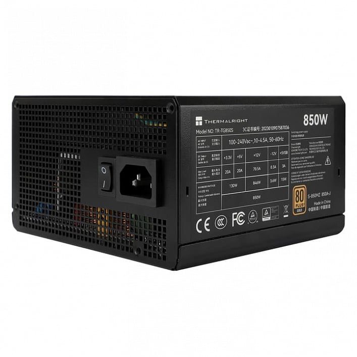 Блок питания Thermalright TR-TG850S Black