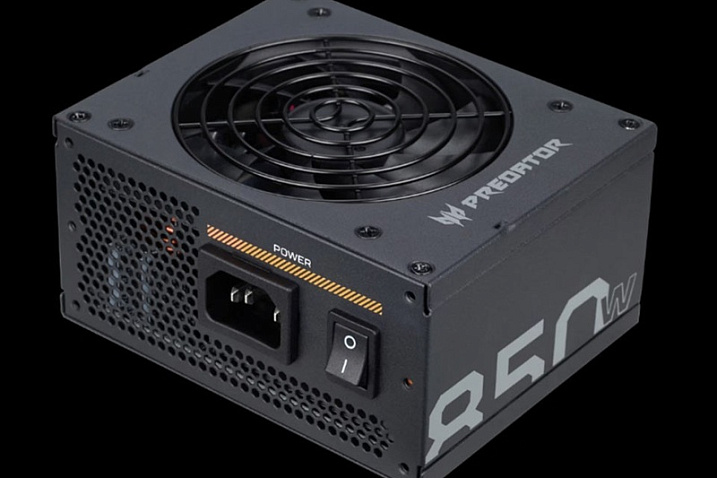 Acer вошла на рынок блоков питания с моделью Predator GX850