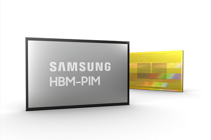 Samsung разрабатывает память с интегрированным искусственным интеллектом HBM-PIM