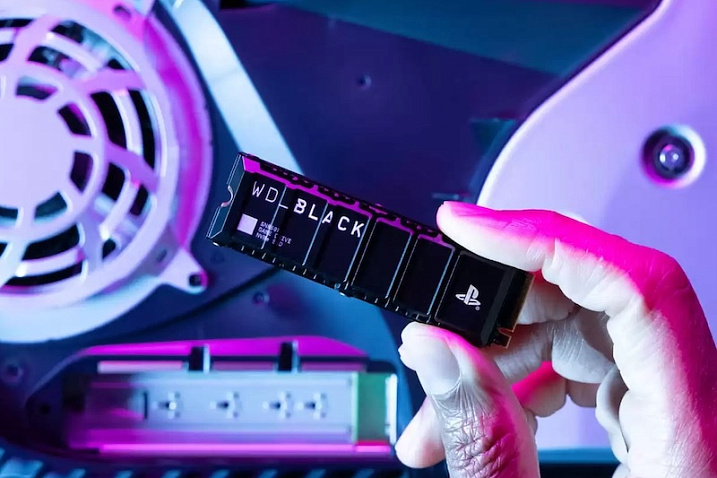 Накопитель WD SN850P для PlayStation 5 повторяет SN850X, но значительно дороже