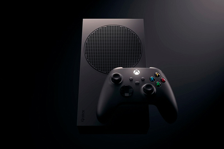 Microsoft Xbox Series S в черном цвете и с хранилищем на 1 Тбайт оценена в $349