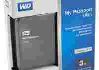 Обзор и тест внешнего жесткого диска WD My Passport Ultra 3TB (WDBNFV0030BBK)