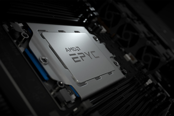 Вышло второе поколение процессоров AMD EPYC