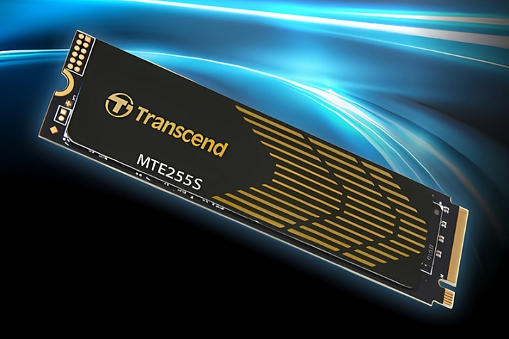 Transcend выпустила накопитель MTE255S с интерфейсом PCIe 4.0    