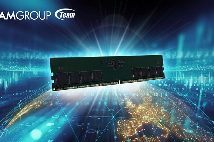 В следующем году TEAMGROUP выпустит модуль оперативной памяти DDR5-4800 16 GB