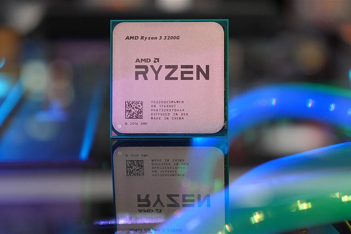 В сеть попали характеристики и фотографии Ryzen 3200G и 3400G
