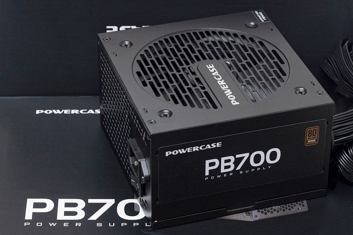 Обзор и тестирование блока питания PowerCase PB700