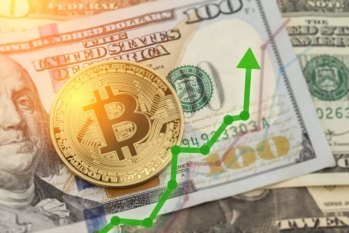 Цена на Bitcoin достигла нового исторического максимума