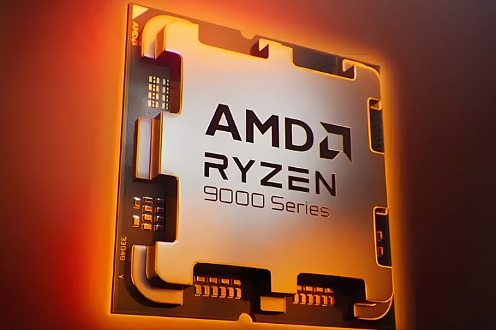 Ryzen 9 9950X3D показал 64% рост производительности по сравнению с Ryzen 9 7950X3D
