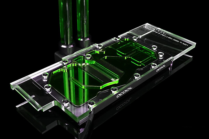 Компания Alphacool подтвердила готовность к выходу видеокарт NVIDIA GeForce RTX 3000