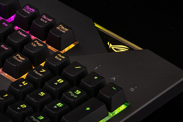 Обзор механической клавиатуры ASUS ROG Strix Flare