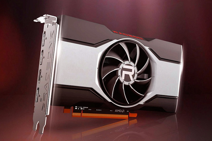 Radeon RX 6500 XT и RX 6400 могут стать первыми видеокартами AMD на 6-нм техпроцессе
