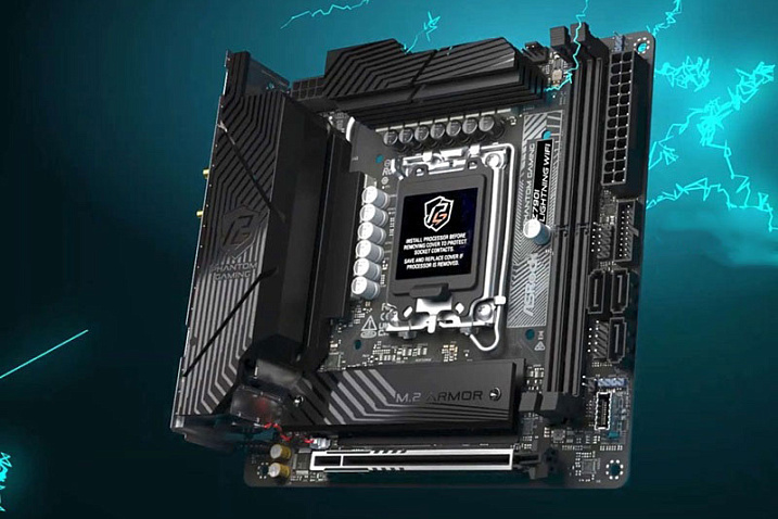 Mini-ITX платы ASRock Phantom Gaming Z790I и B760I Lightning поддерживают DDR5-8600