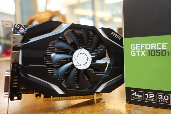 Ozon обвиняют в торговле фейковыми видеокартами NVIDIA GeForce GTX 1050 Ti