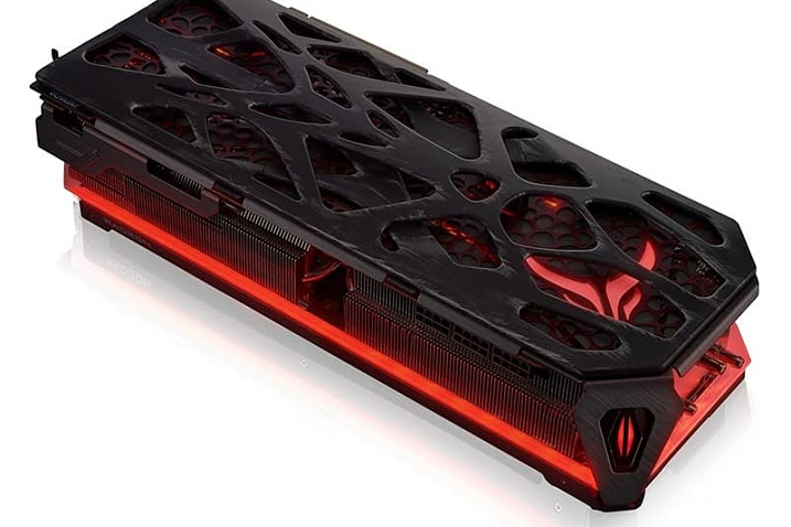 PowerColor Radeon RX 9070 XT Backplate Special Edition позволит менять бэкплейт