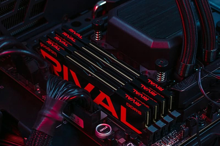 GOODRAM расширила игровую линейку RIVAL настольной памятью Charge DDR5