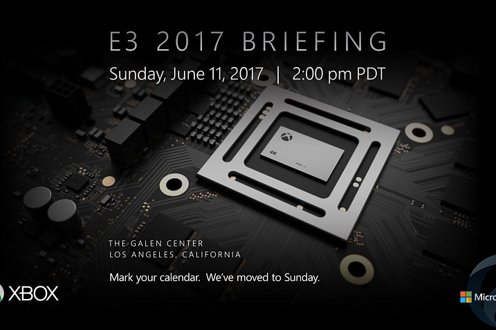 На E3 Microsoft представила консоль Xbox One X