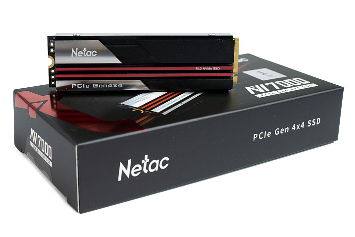 Обзор и тест M.2 NVMe накопителя Netac NV7000 1TB