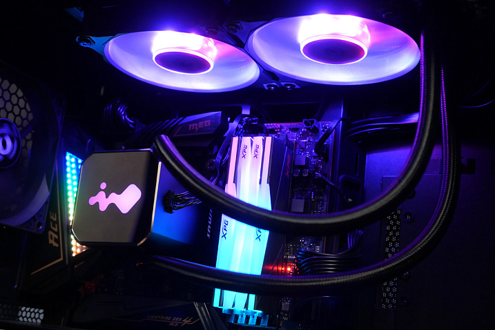 Обзор и тест системы охлаждения InWin SR24 Pro