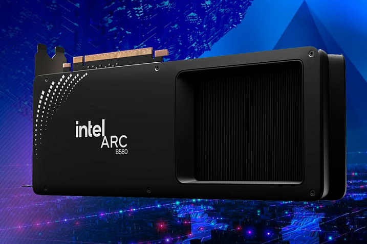 Цены на видеокарту Intel Arc B580 вернулись к рекомендованному значению