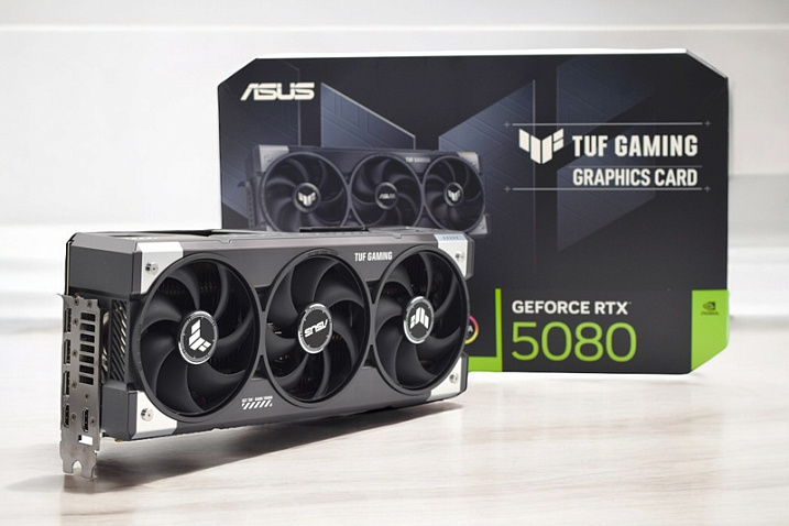 GeForce RTX 5080 также страдает от недостатка блоков растеризации