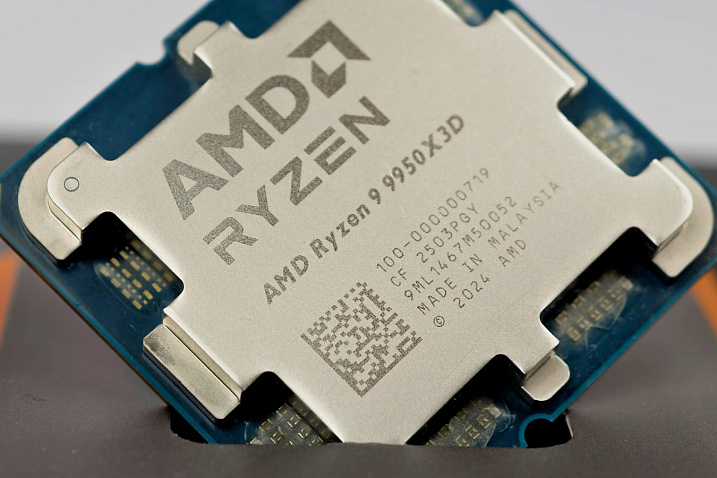 Тест AMD Ryzen 9 9950X3D vs. 9950X vs. 9900X3D vs. 9800X3D vs. 285K vs. 14900KF