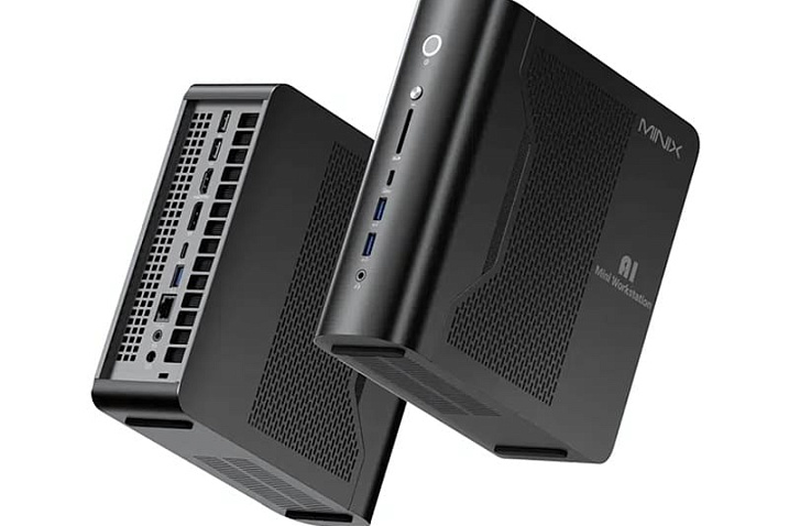 Компактный ПК Minix Elite ER939-AI для работы с ИИ предлагает Ryzen AI Max+ 395 и 128 Гбайт памяти